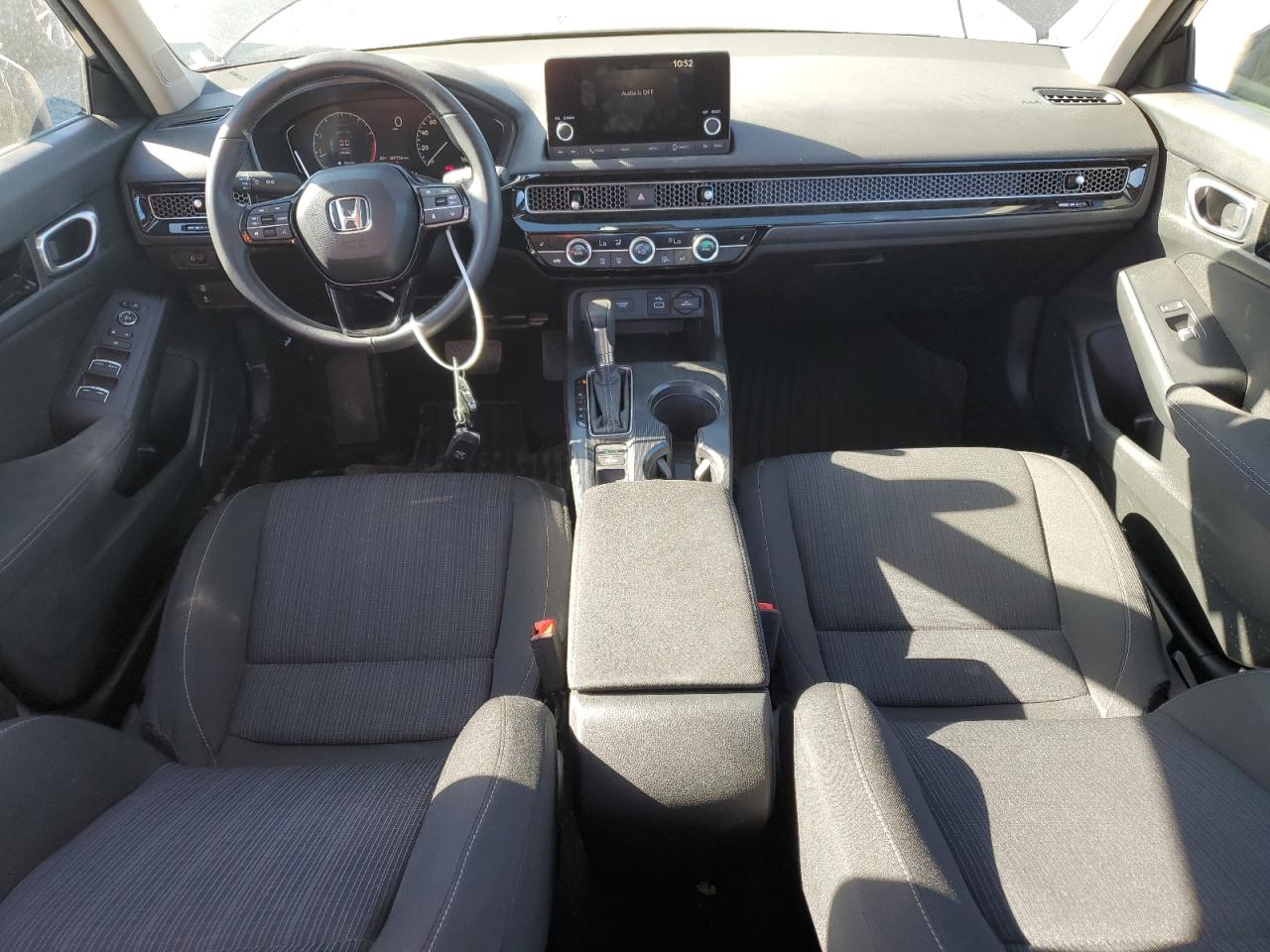 2024 Honda Civic VIN 2HGFE1F72RH315012 Copart auction photo, rear end / minor dent/scratches damage thumbnail 8