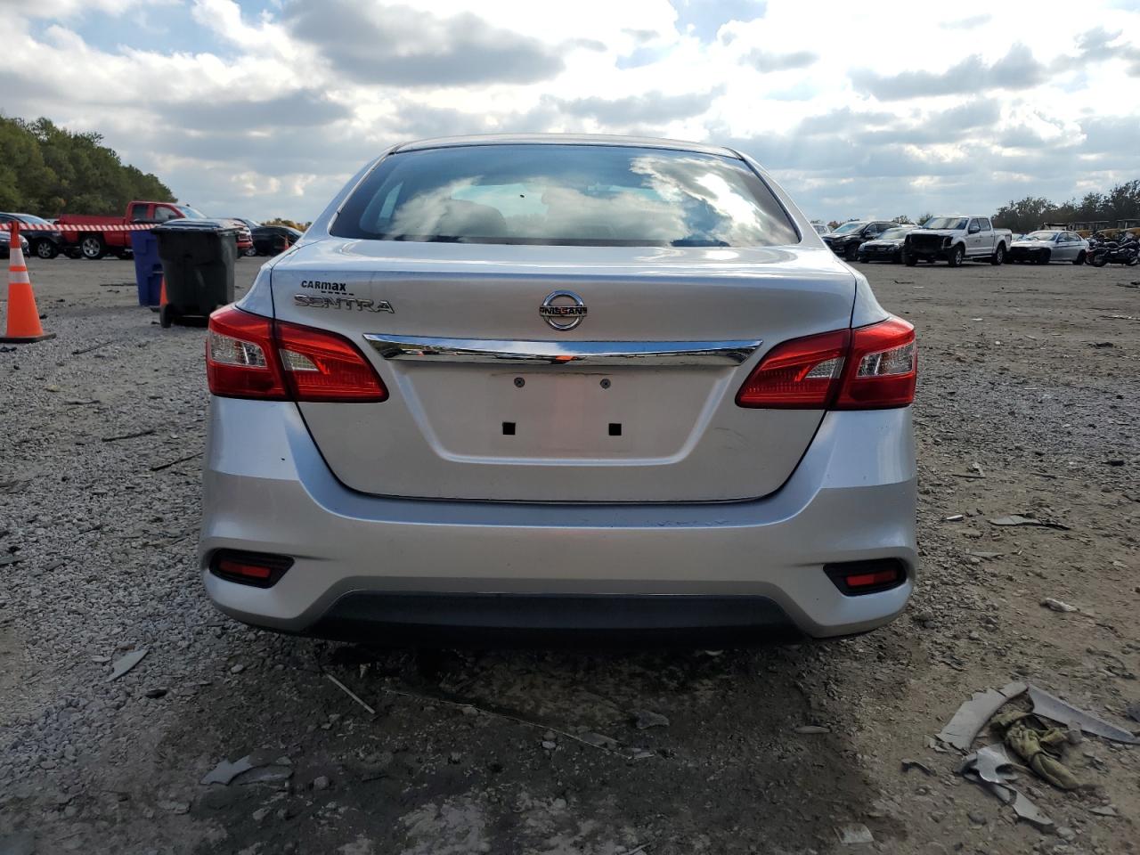 2016 Nissan Sentra VIN 3N1AB7AP2GY265086 Copart auction photo, front end damage thumbnail 6