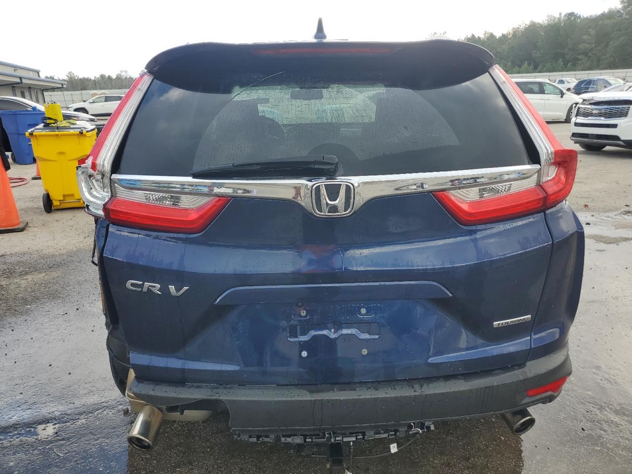 2017 Honda CR-V VIN 7FARW1H93HE026382 Copart auction photo, all over damage thumbnail 6