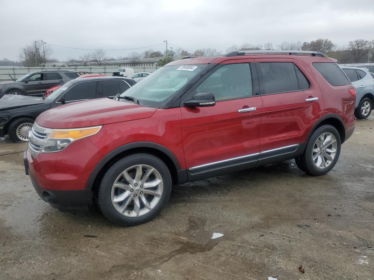 2014 Ford Explorer VIN 1FM5K8D87EGB57775