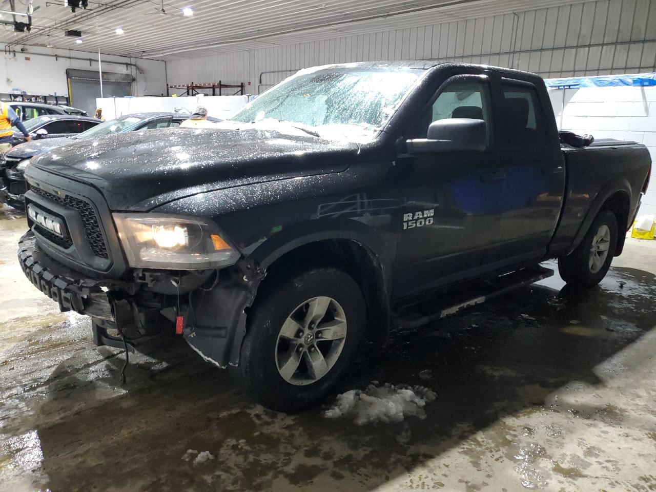 2018 RAM 1500 VIN 1C6RR7FG6JS200632
