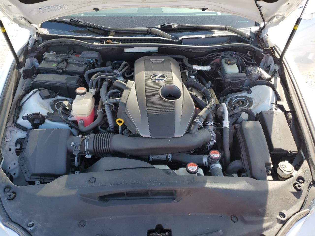2016 Lexus IS VIN JTHBA1D21G5001953 Copart auction photo, mechanical / all over damage thumbnail 11