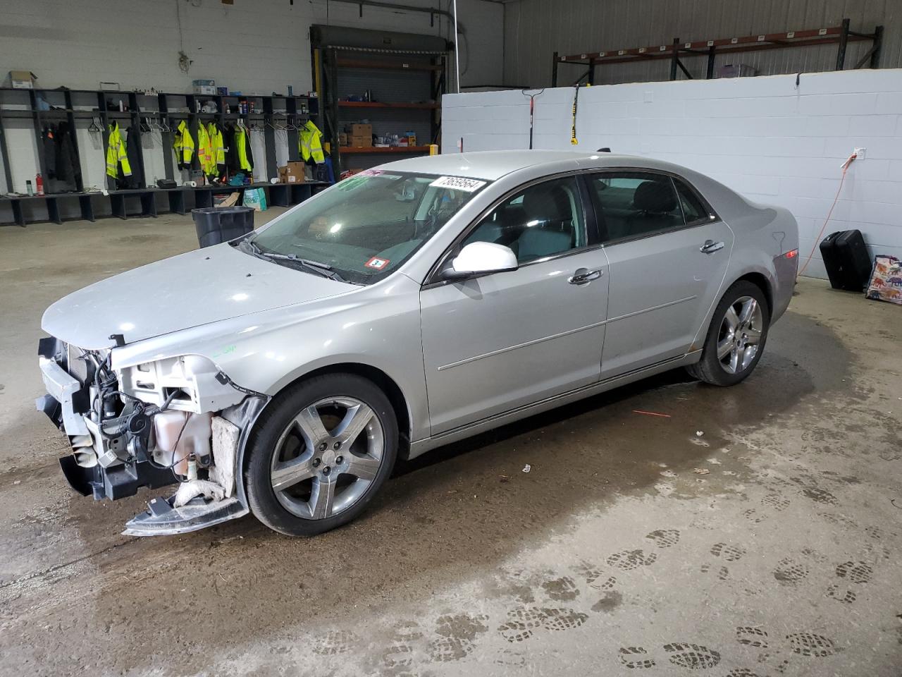 2012 Chevrolet Malibu VIN 1G1ZF5E77CF244103