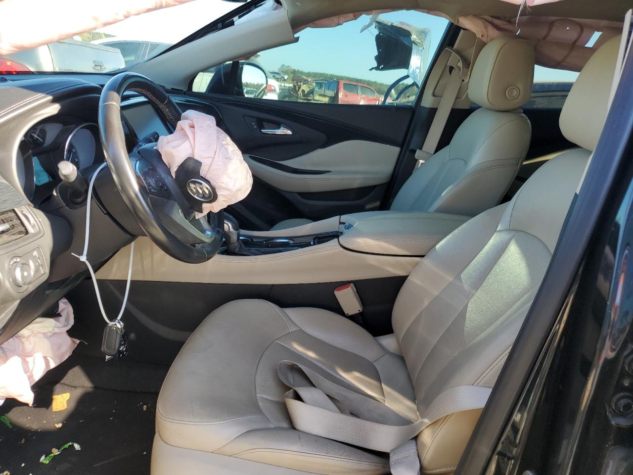 2017 Buick Envision VIN LRBFXBSA5HD042576 Copart auction photo, front end damage thumbnail 7