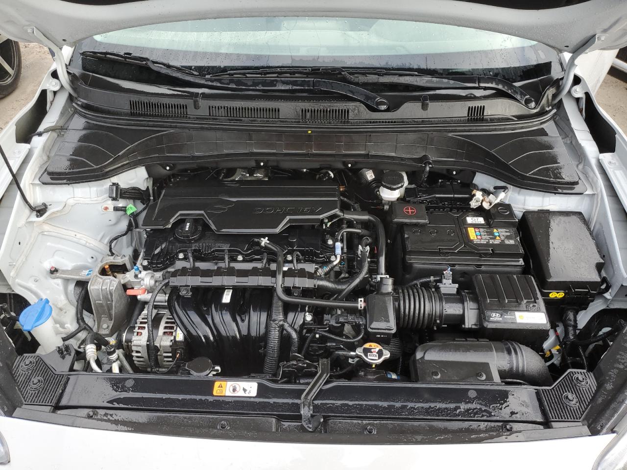 2023 Hyundai Kona VIN KM8K6CAB5PU060363 Copart auction photo, water/flood damage thumbnail 12