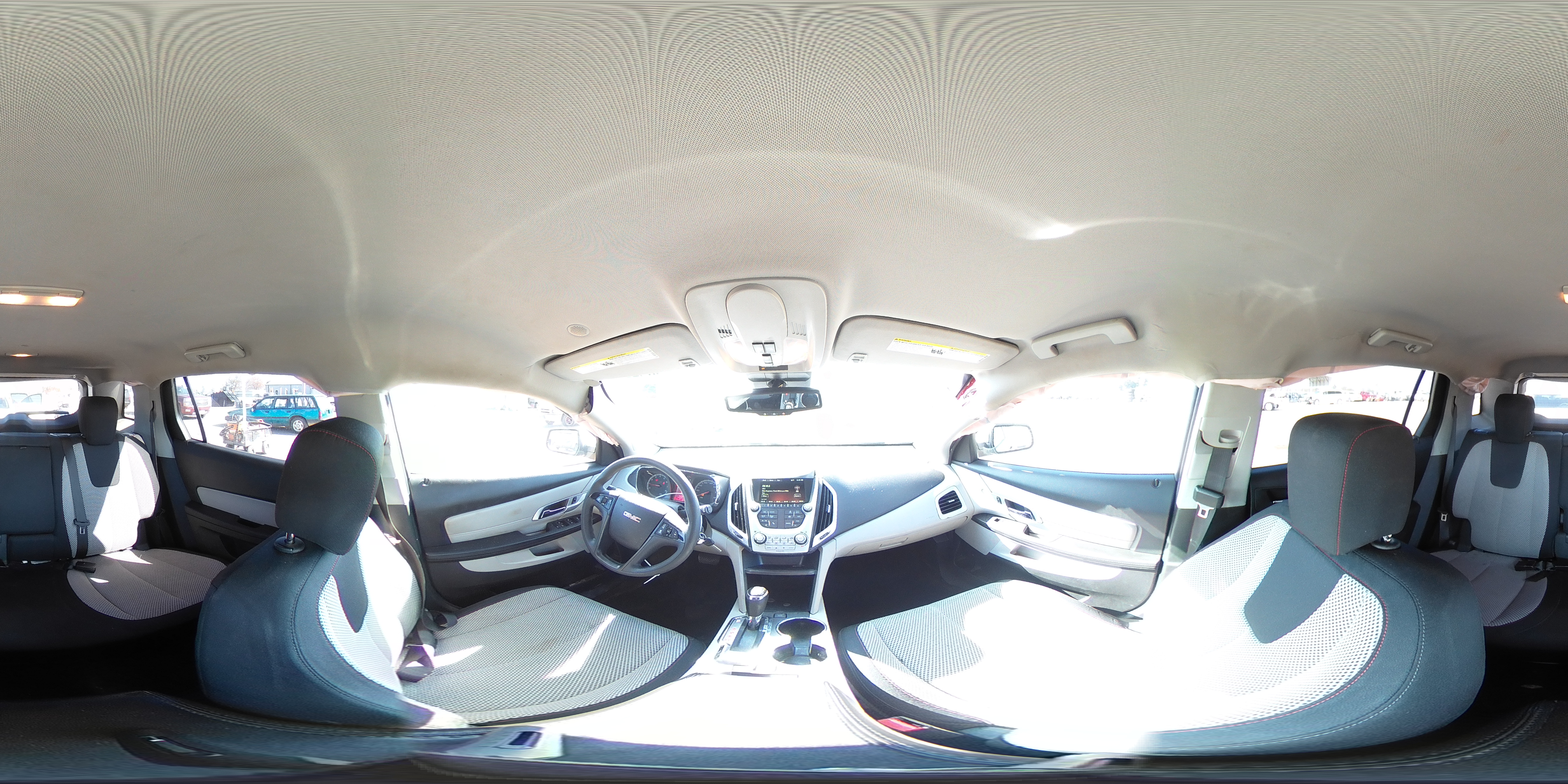 2016 GMC Terrain VIN 2GKALMEK3G6291371 Copart auction photo, front end / side damage thumbnail 14