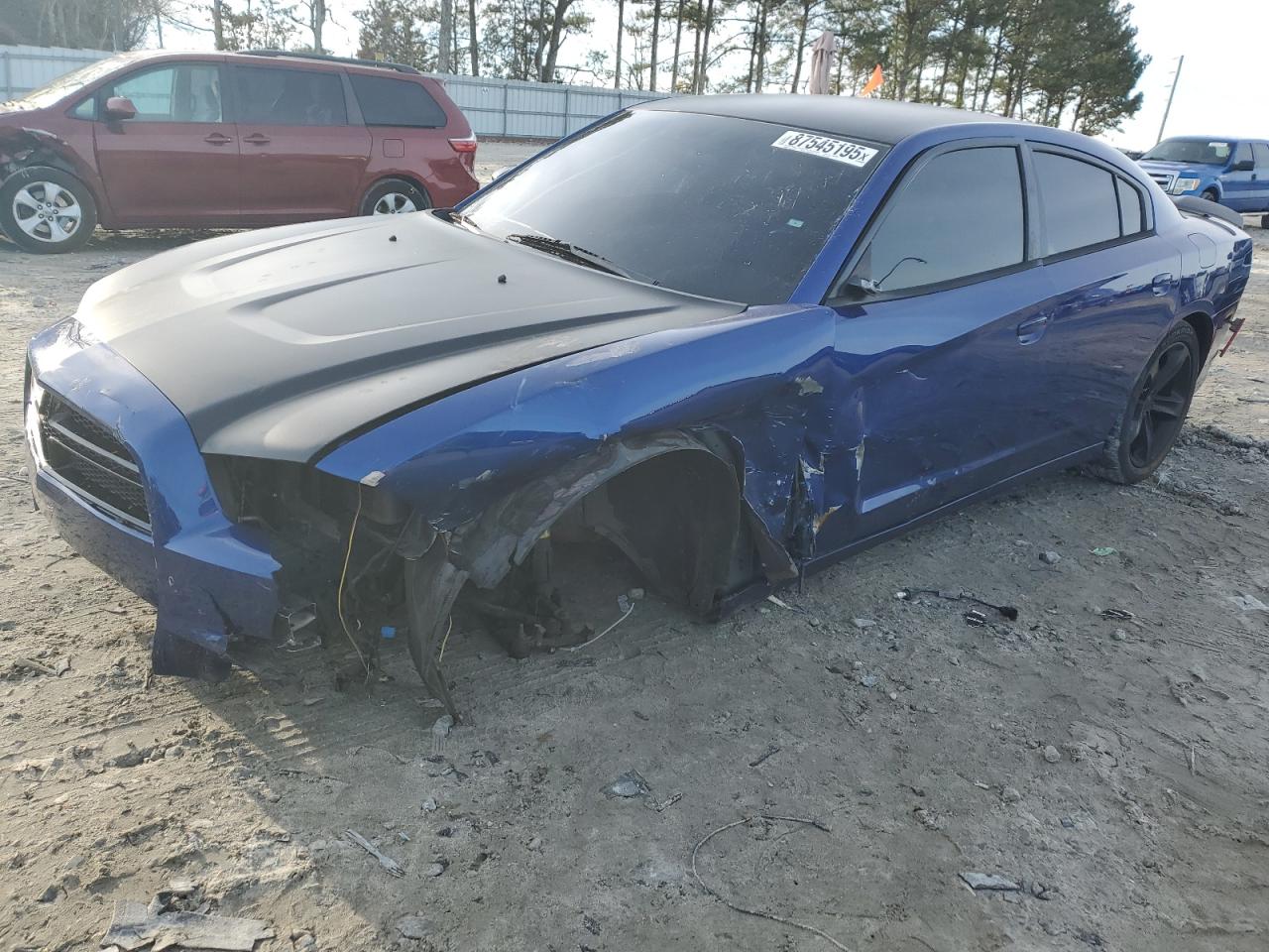 2014 Dodge Charger VIN 2C3CDXAT6EH234962