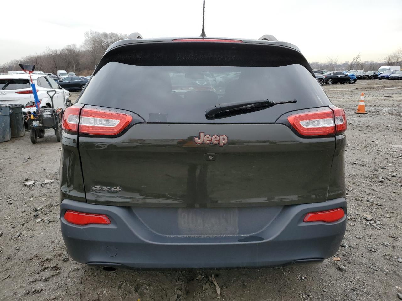 2016 Jeep Grand Cherokee VIN 1C4PJMCB8GW309285 Copart auction photo, front end damage thumbnail 6