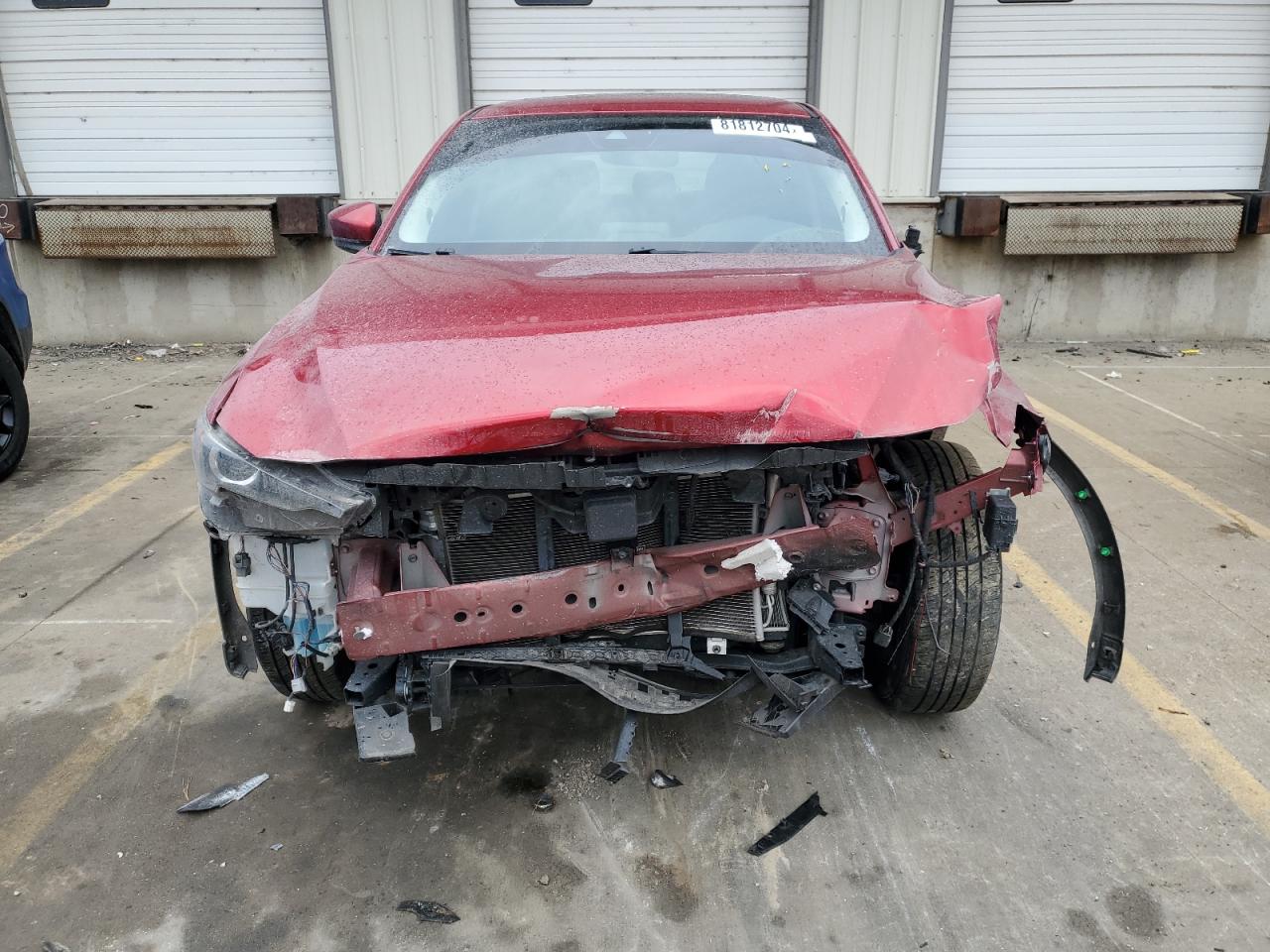 2020 Mazda CX-5 VIN JM3KFBCM6L0763007 Copart auction photo, front end / minor dent/scratches damage thumbnail 5