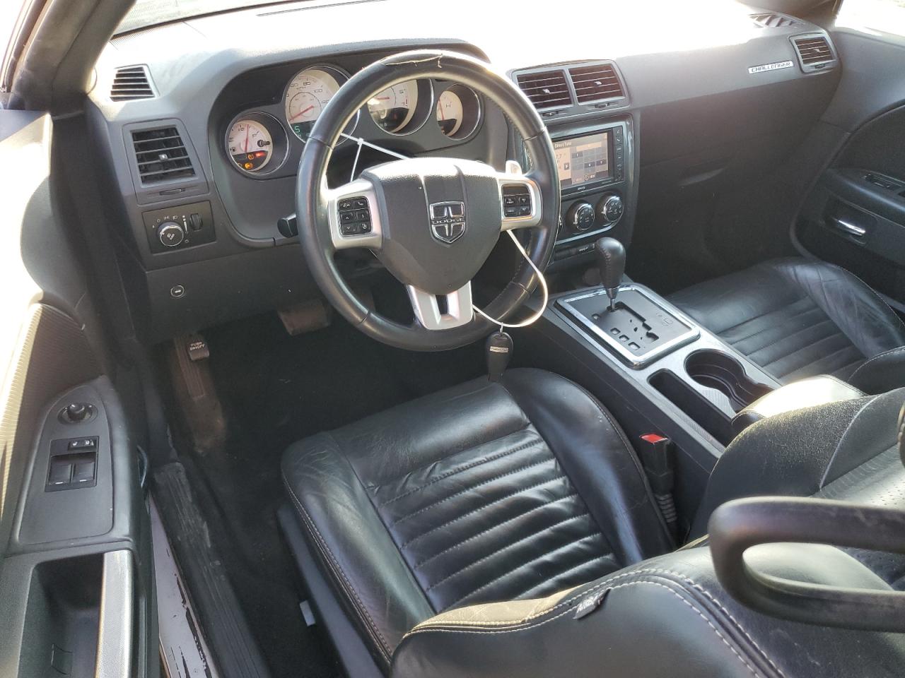 2014 Dodge Challenger VIN 2C3CDYAG4EH143620 Copart auction photo, front end damage thumbnail 8