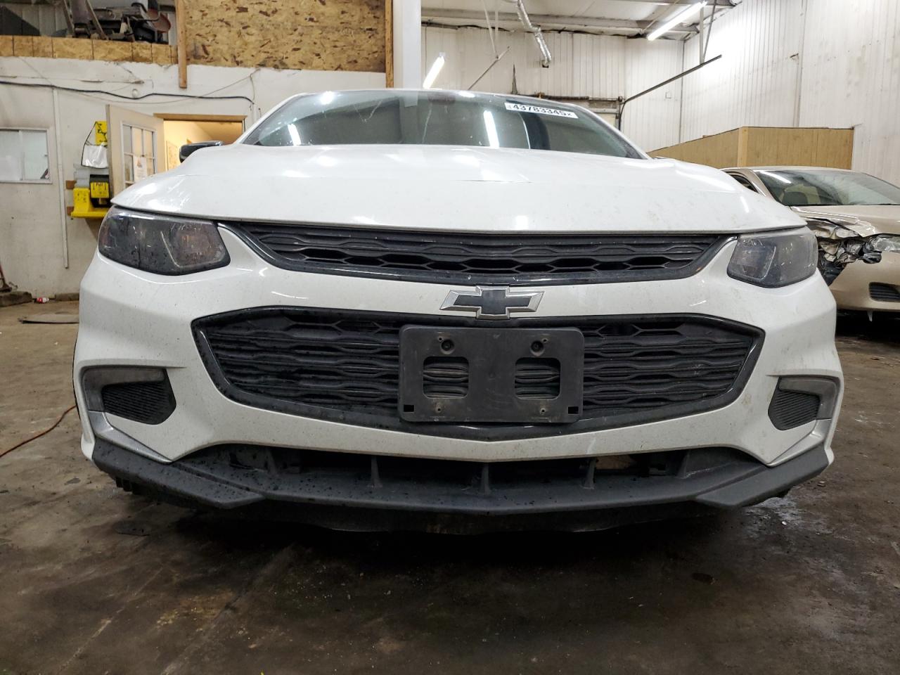 2018 Chevrolet Malibu VIN 1G1ZD5ST9JF187522 Copart auction photo, vandalism damage thumbnail 5
