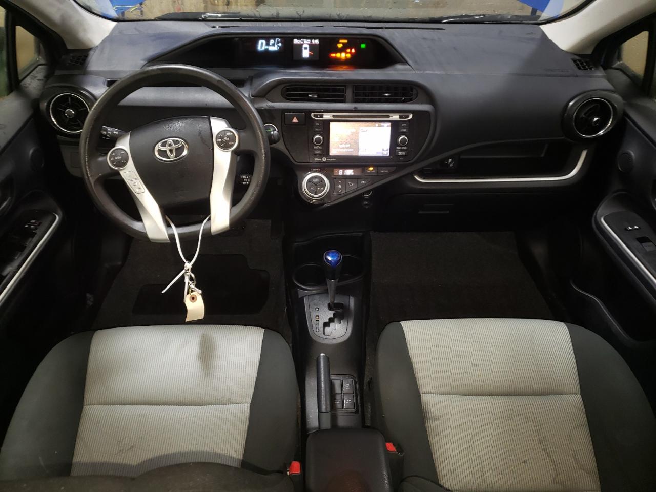 2015 Toyota Prius VIN JTDKDTB35F1101950 Copart auction photo, front end damage thumbnail 8