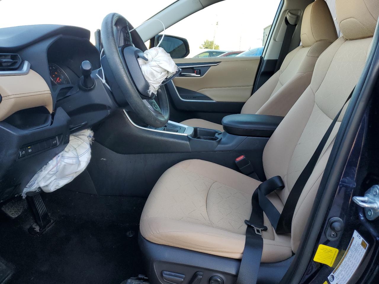 2019 Toyota RAV 4 VIN JTMW1RFV0KD501920 Copart auction photo, front end damage thumbnail 7