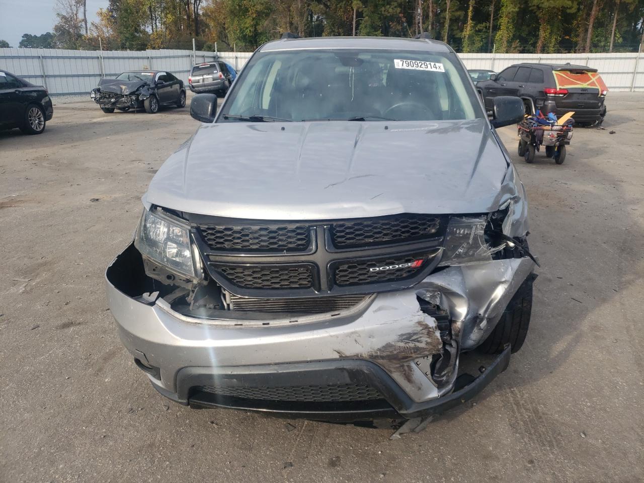 2018 Dodge Journey VIN 3C4PDDEG3JT389284 Copart auction photo, front end damage thumbnail 5