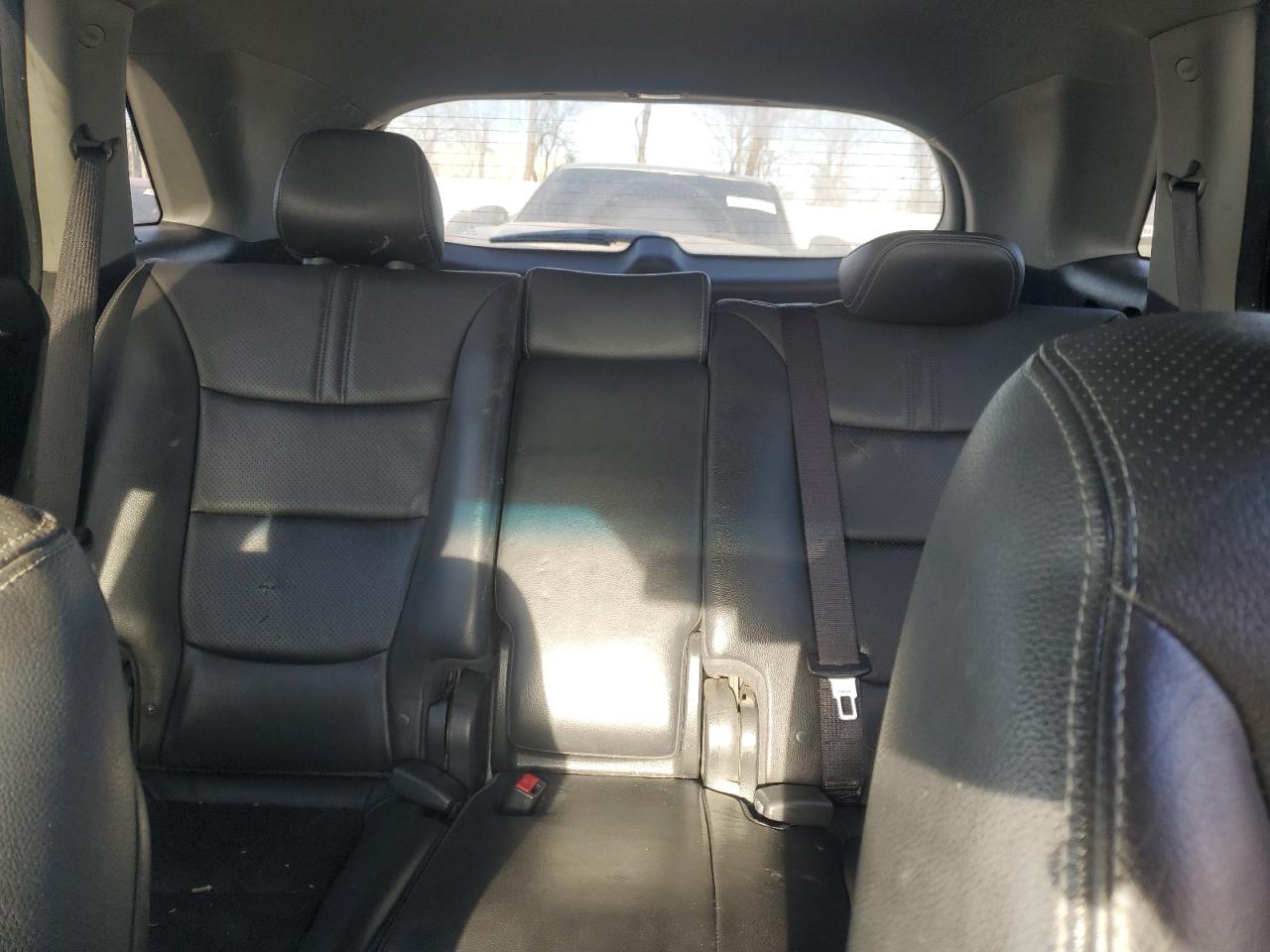 2013 KIA Sorento VIN 5XYKU3A61DG327833 Copart auction photo, front end / rear end damage thumbnail 10