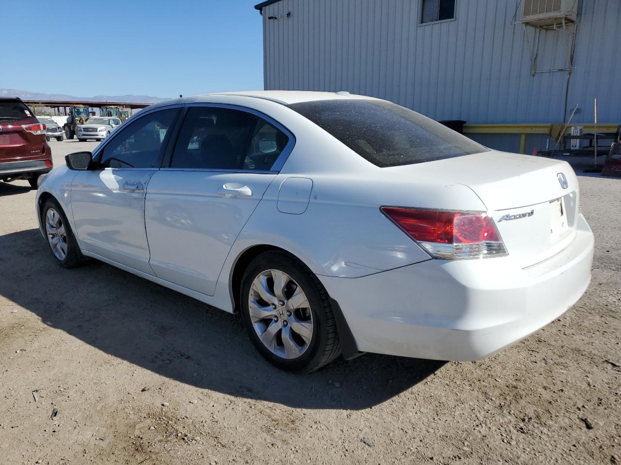 2010 Honda Accord VIN 1HGCP2F84AA020105 Copart auction photo, vandalism damage thumbnail 2