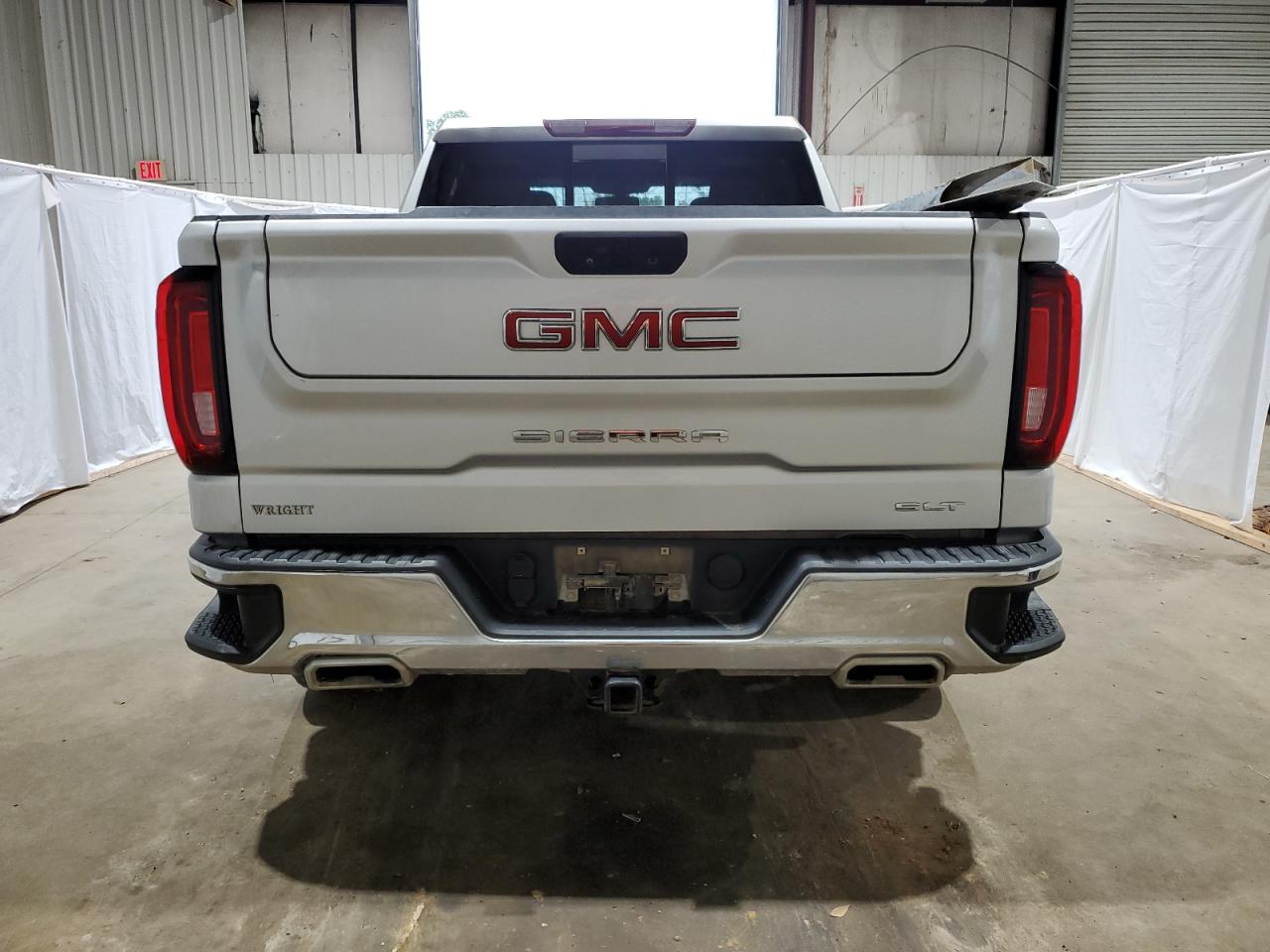 2021 GMC Sierra VIN 3GTU9DEDXMG481595 Copart auction photo, side / minor dent/scratches damage thumbnail 6