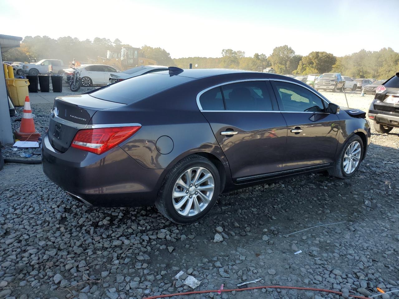 2015 Buick LaCrosse VIN 1G4GB5G38FF113055 Copart auction photo, front end damage thumbnail 3
