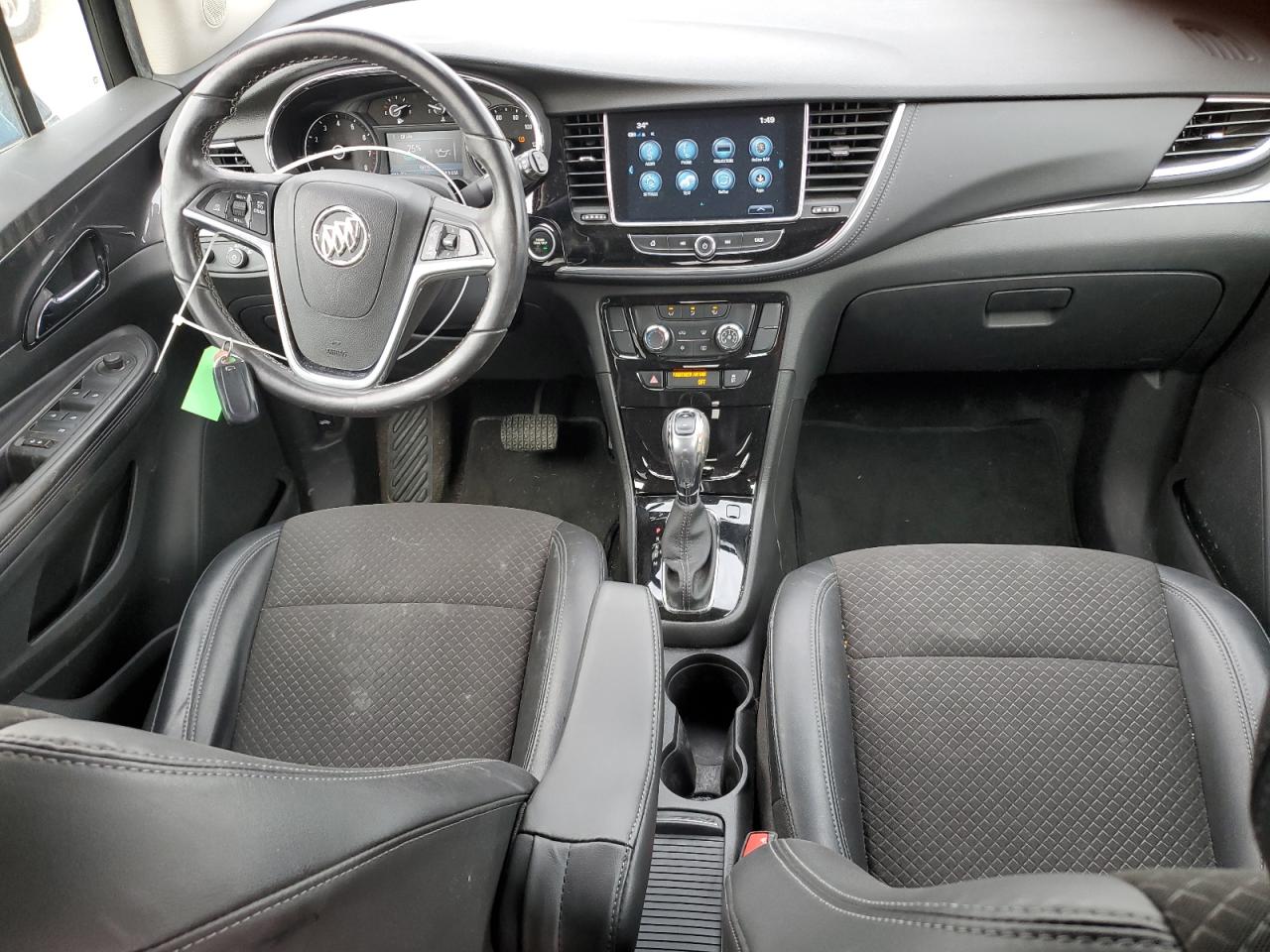 2019 Buick Encore VIN KL4CJASB4KB793870 Copart auction photo, hail / front end damage thumbnail 8
