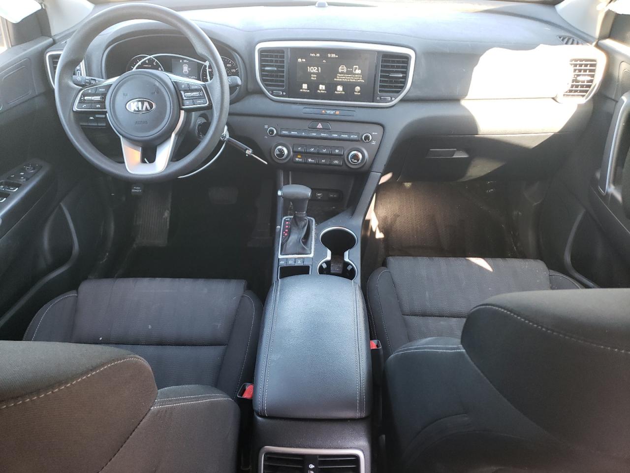 2022 KIA Sportage VIN KNDPMCAC8N7019715 Copart auction photo, side / hail damage thumbnail 8