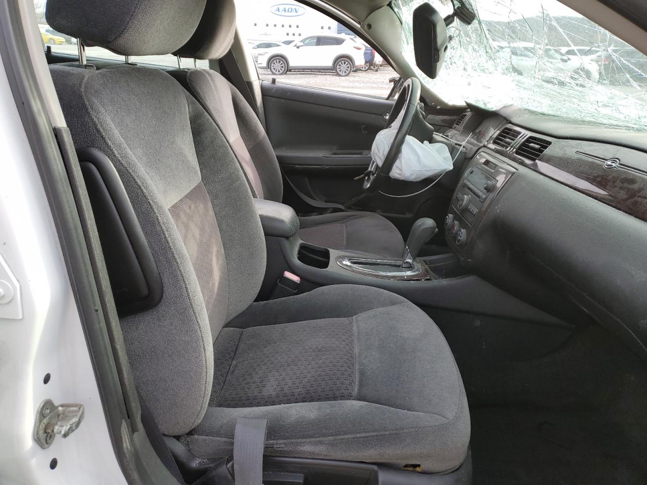 2012 Chevrolet Impala VIN 2G1WF5E38C1164834 Copart auction photo, front end / top/roof damage thumbnail 7