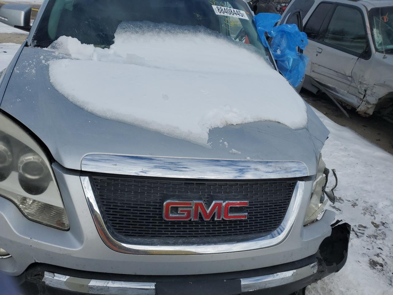 2009 GMC Acadia VIN 1GKER33DX9J201329 Copart auction photo, front end damage thumbnail 11