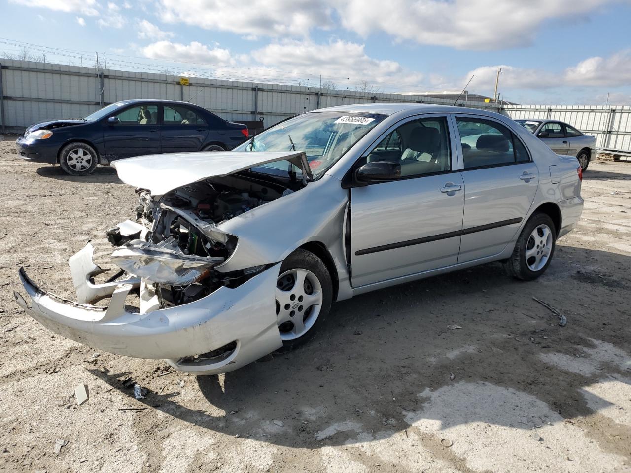 2008 Toyota Corolla VIN 1NXBR32E38Z018758