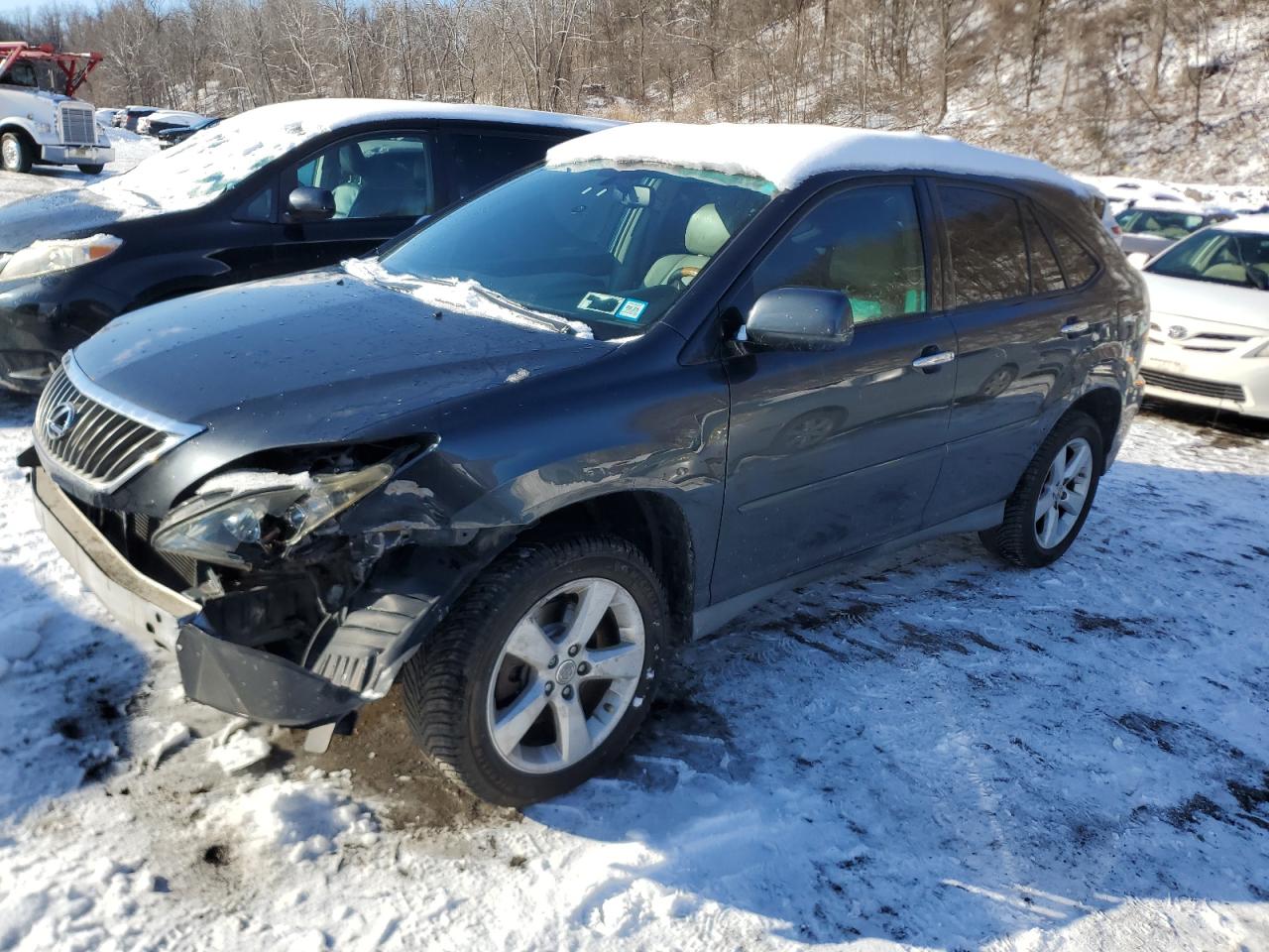 2008 Lexus RX VIN 2T2HK31U88C058113