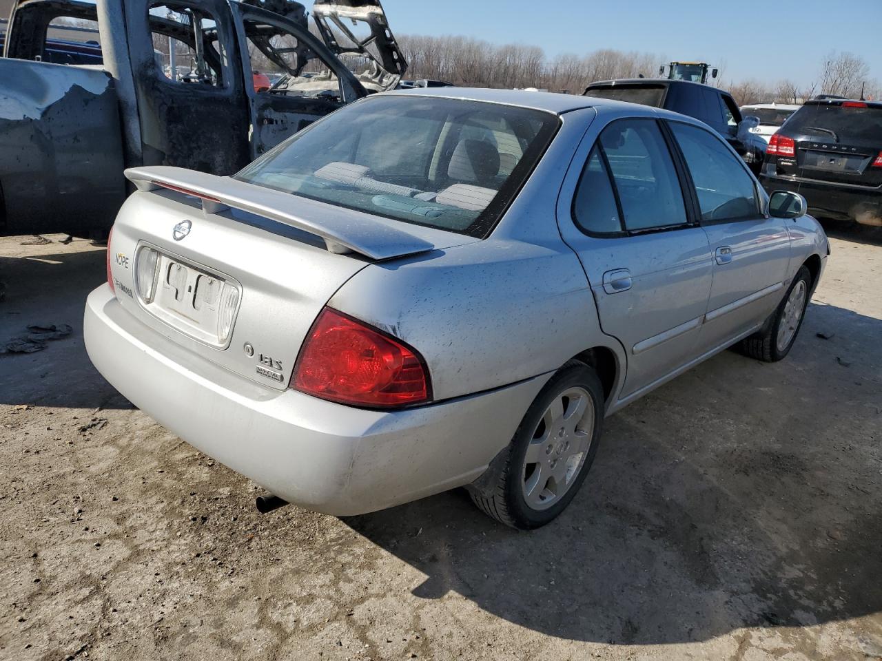 2005 Nissan Sentra VIN 3N1CB51A95L482685 Copart auction photo, front end damage thumbnail 3