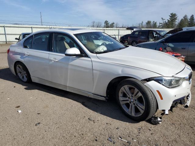 2018 BMW 3er VIN WBA8D9C50JA607706 Copart auction photo, front end damage thumbnail 4
