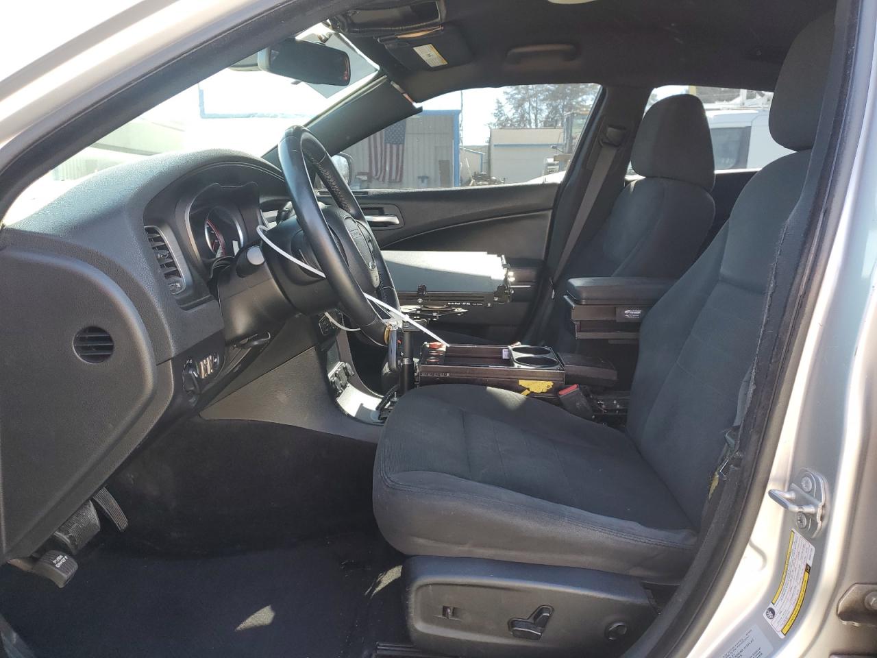 2015 Dodge Charger VIN 2C3CDXAT4FH847728 Copart auction photo, front end / rear end damage thumbnail 7