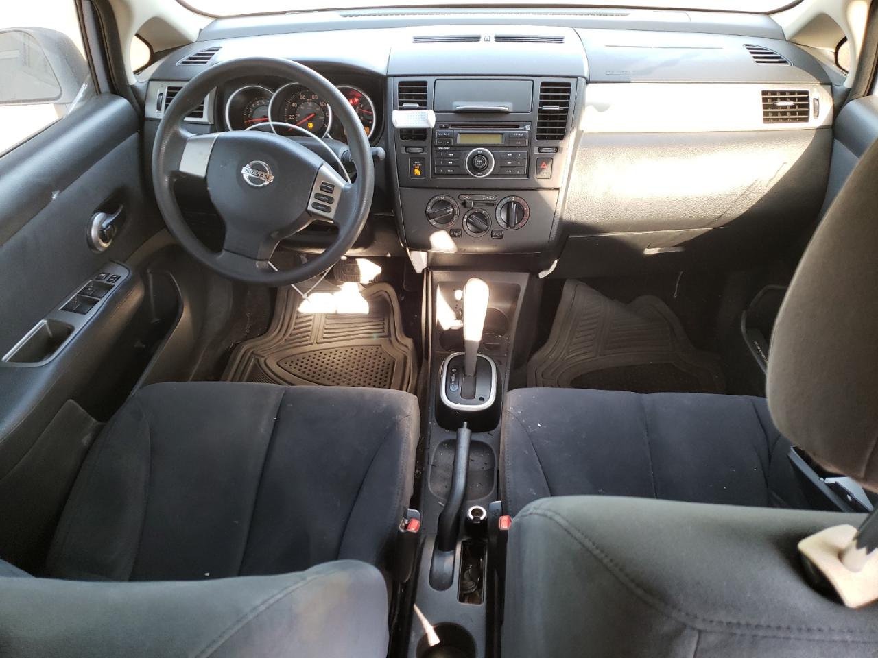 2009 Nissan Versa VIN 3N1BC13EX9L499065 Copart auction photo, front end / hail damage thumbnail 8