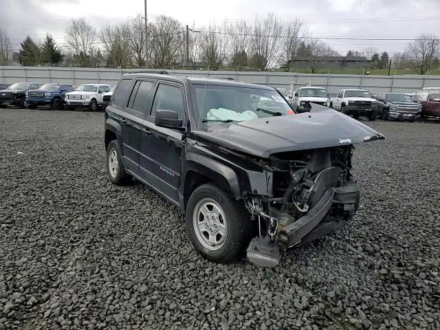 2013 Jeep Liberty (Patriot) VIN 1C4NJPBA1DD187006 Copart auction photo, front end / side damage thumbnail 10