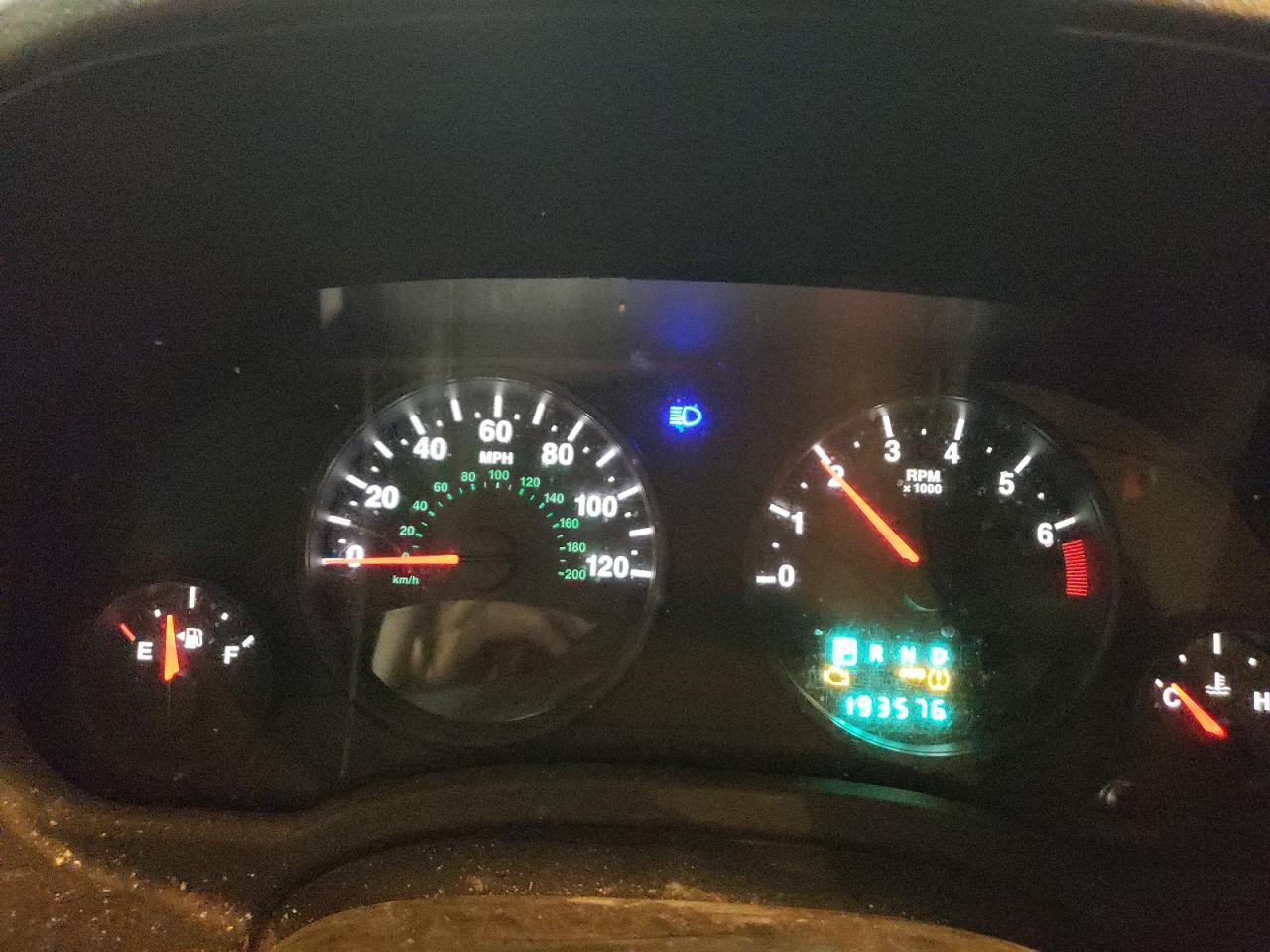 2012 Jeep Liberty (Patriot) VIN 1C4NJRBB5CD614156 Copart auction photo, all over damage thumbnail 9