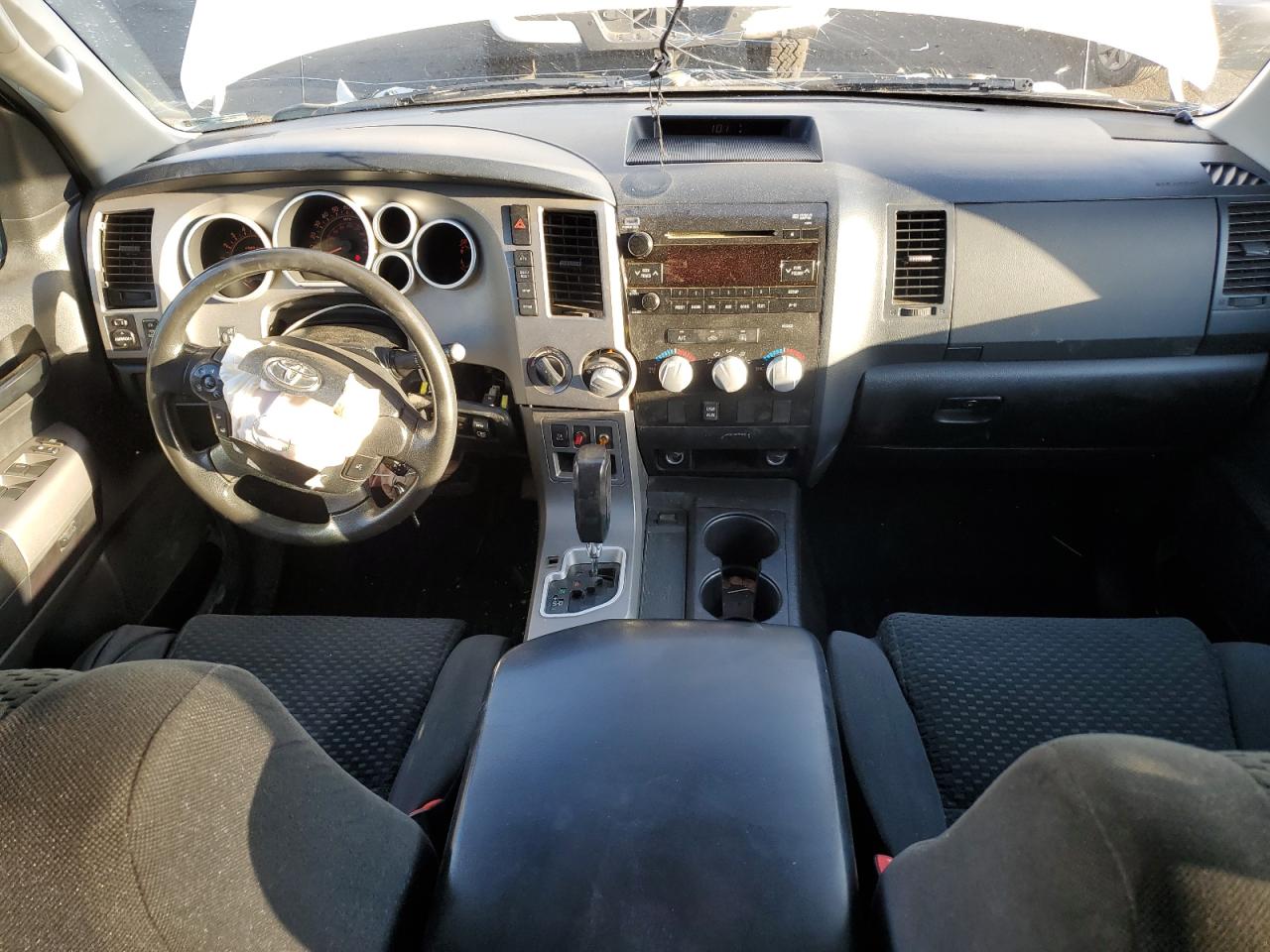2013 Toyota Tundra VIN 5TFUM5F17DX043850 Copart auction photo, all over damage thumbnail 8