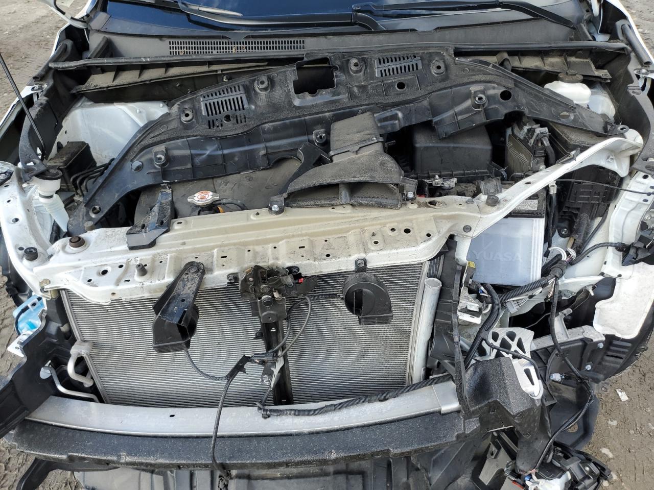 2019 Toyota Highlander VIN 5TDJZRFH0KS622349 Copart auction photo, front end / rear end damage thumbnail 12