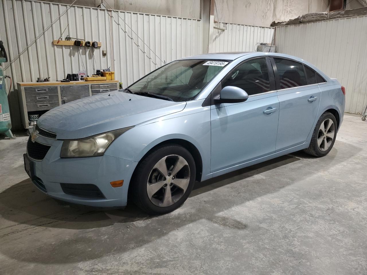 2011 Chevrolet Cruze VIN 1G1PG5S99B7136195
