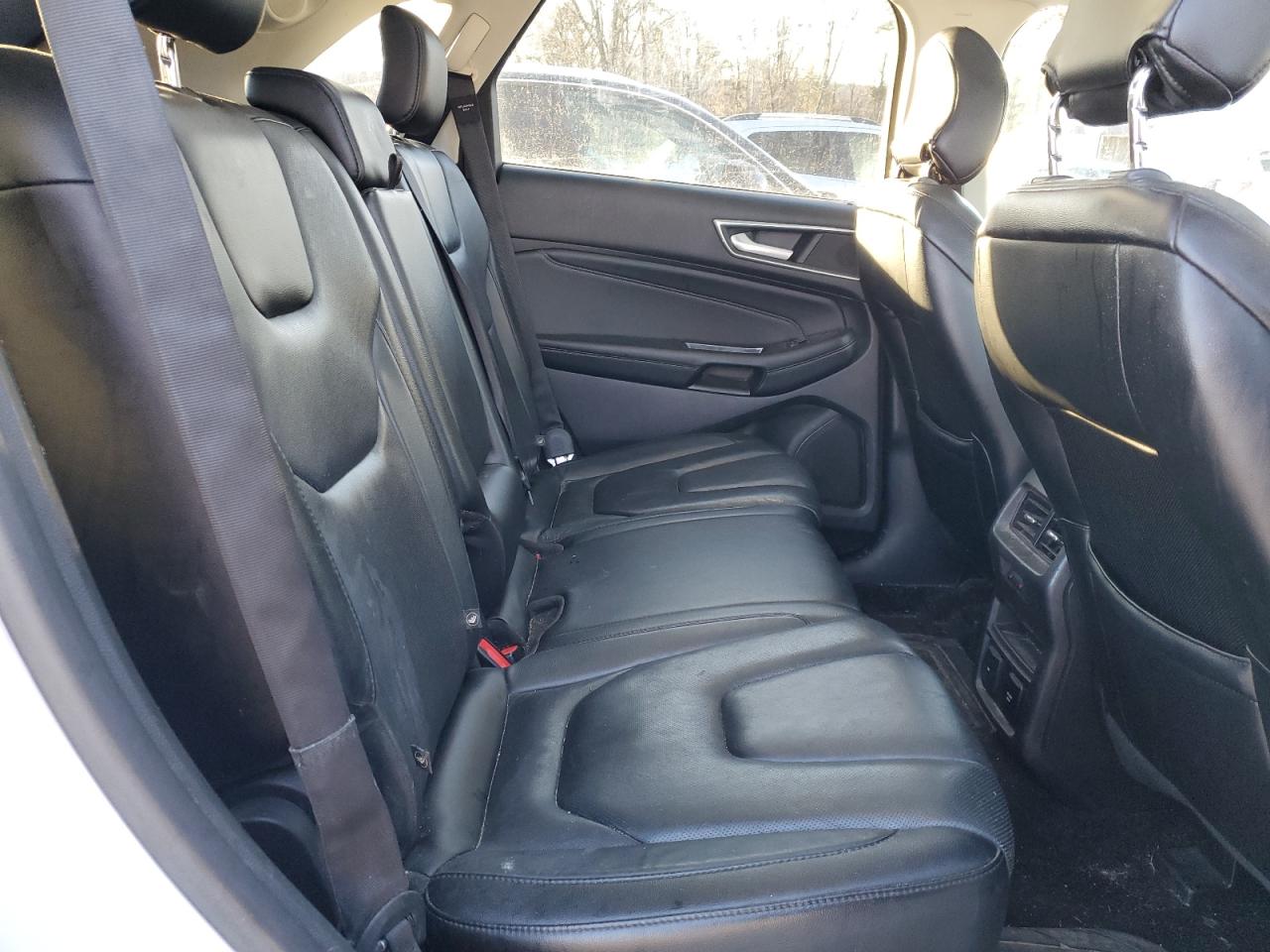 2017 Ford Edge VIN 2FMPK4K83HBB86285 Copart auction photo, rear end / undercarriage damage thumbnail 11