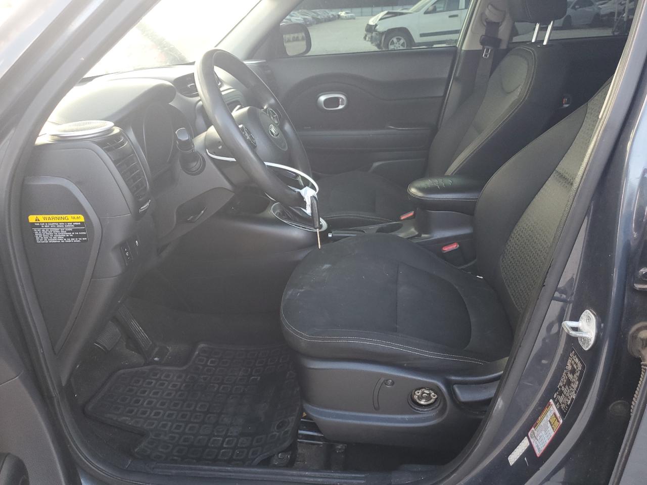 2016 KIA Soul VIN KNDJP3A55G7259290 Copart auction photo, mechanical / minor dent/scratches damage thumbnail 7