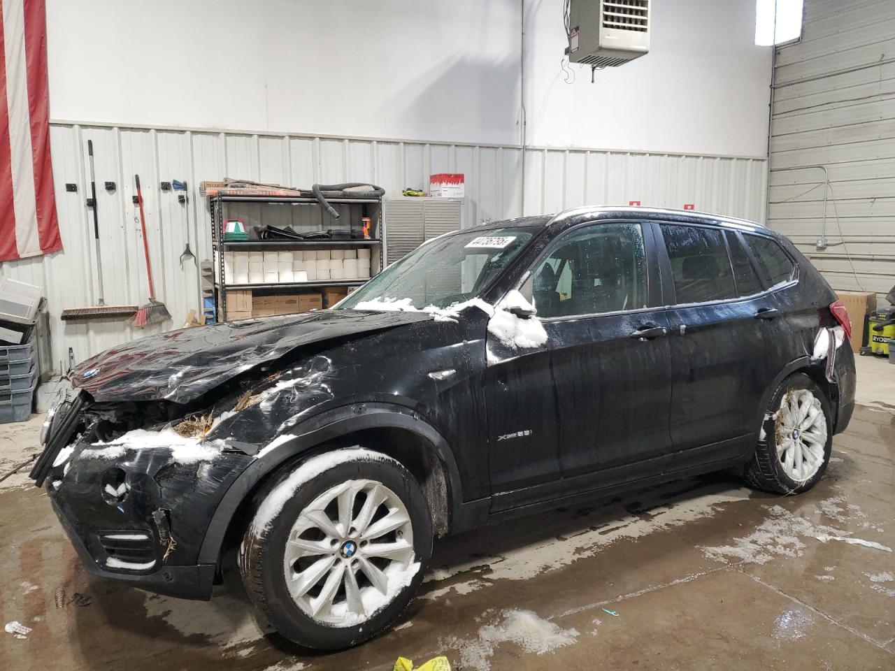 2015 BMW X3 VIN 5UXWX9C56F0D53936