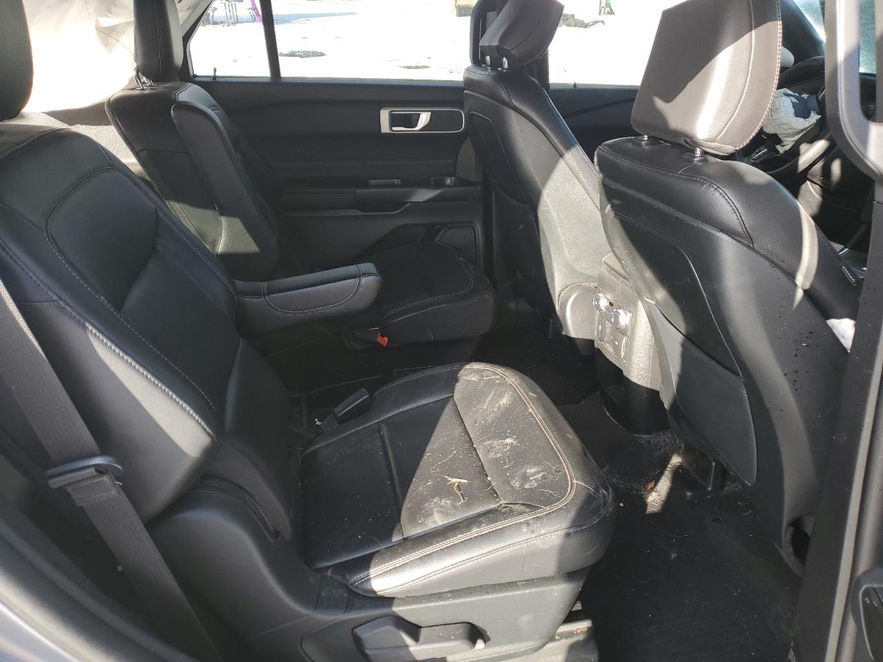 2020 Ford Explorer VIN 1FMSK8DH7LGB72583 Copart auction photo, front end / side damage thumbnail 11