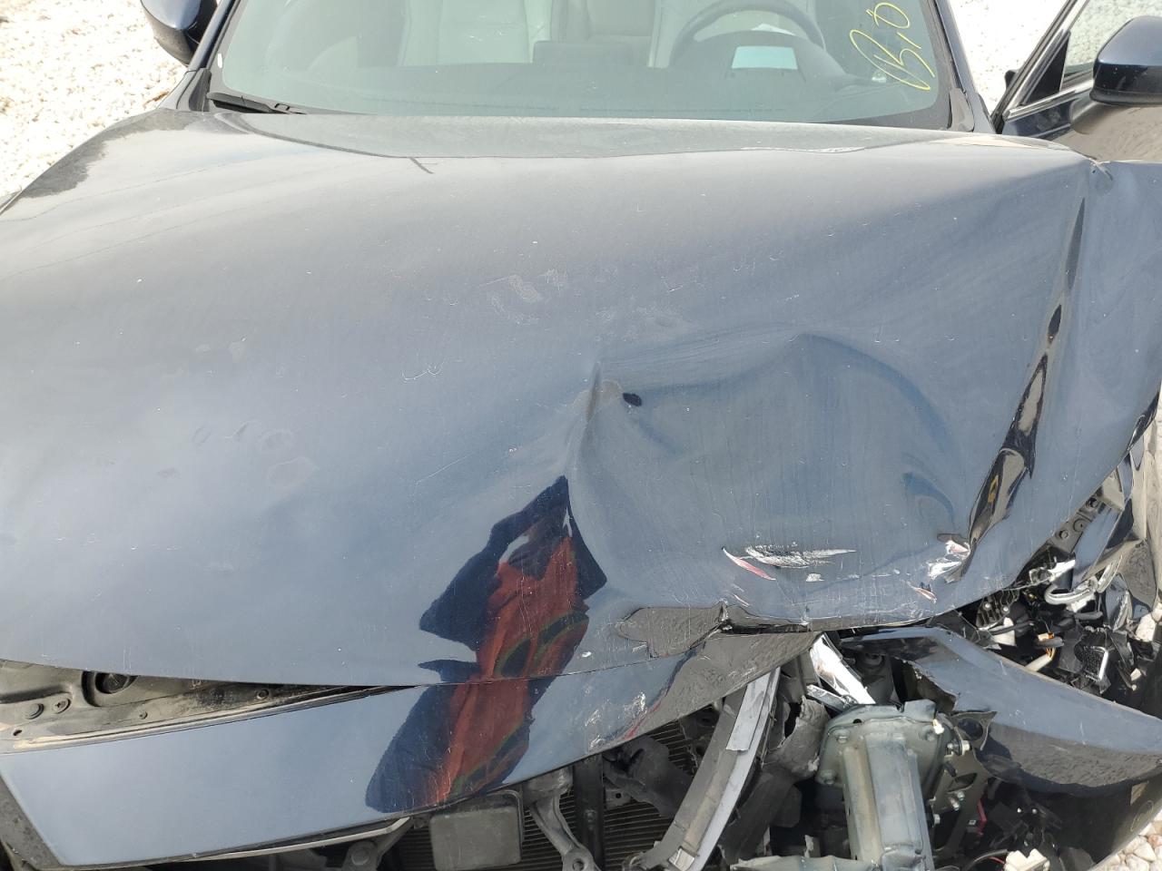 2017 Mazda 6 VIN JM1GL1X56H1127399 Copart auction photo, front end damage thumbnail 12