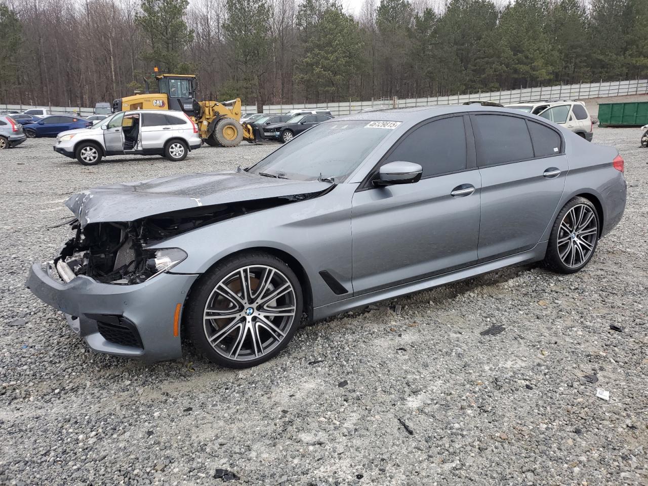 2018 BMW 5er VIN WBAJE5C56JWA96497