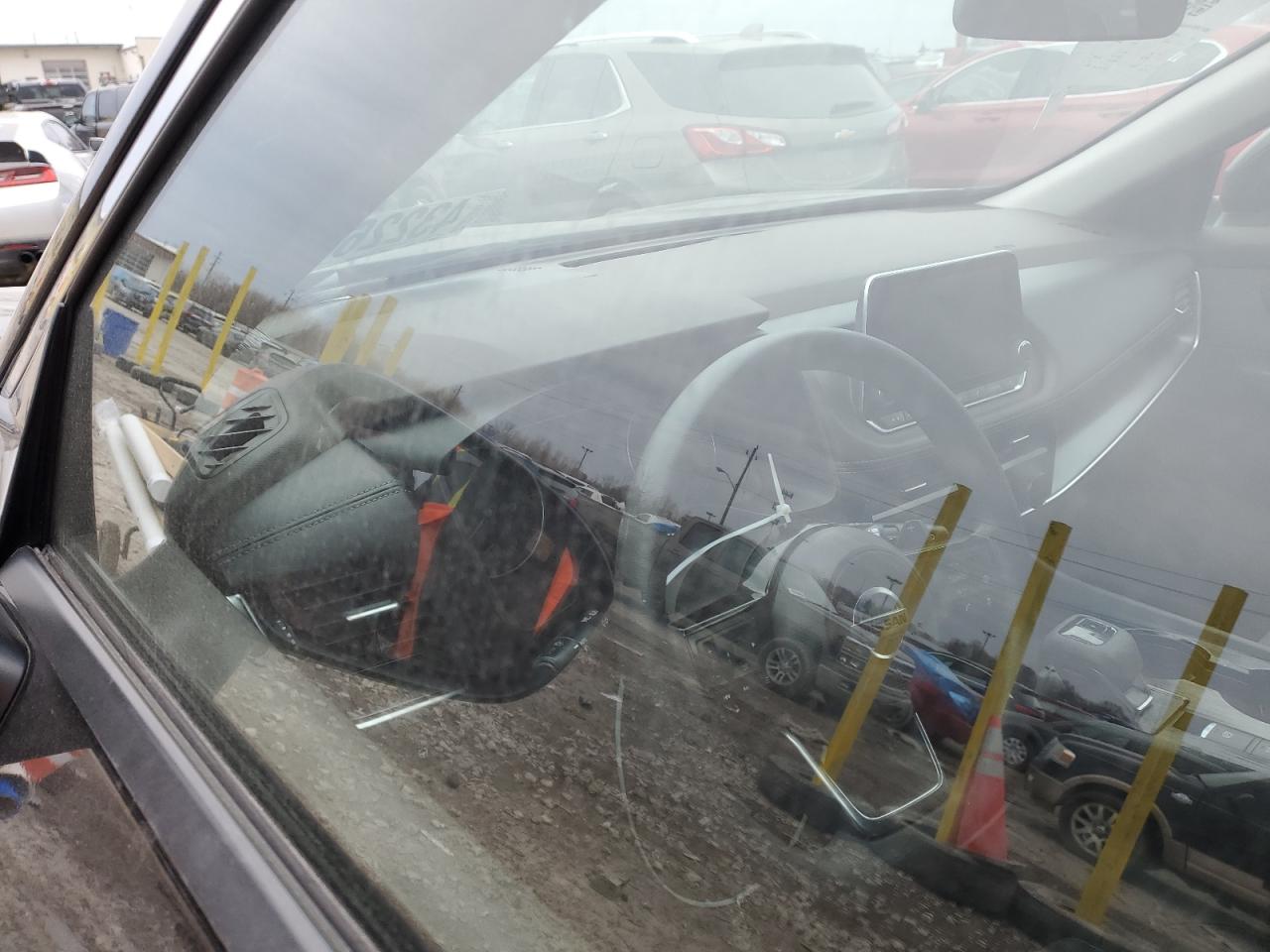 2021 Nissan Rogue VIN JN8AT3BA3MW024111 Copart auction photo, front end damage thumbnail 9