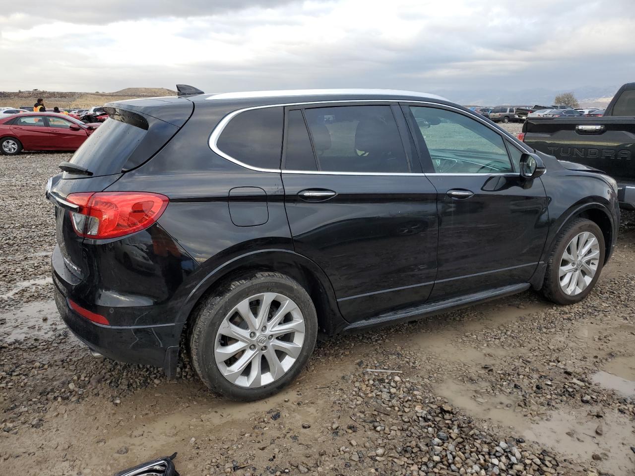 2017 Buick Envision VIN LRBFXFSX6HD103414 Copart auction photo, front end damage thumbnail 3