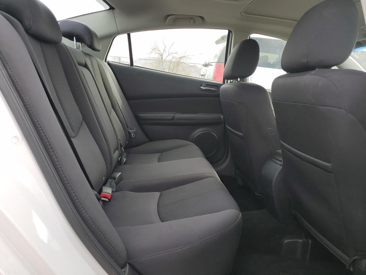 2012 Mazda 6 VIN 1YVHZ8EH0C5M33812 Copart auction photo, front end damage thumbnail 10