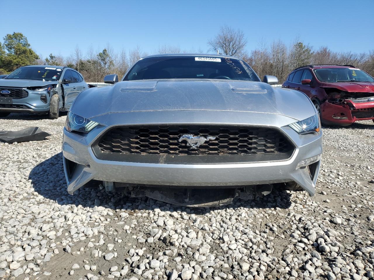 2020 Ford Mustang VIN 1FA6P8TH0L5172211 Copart auction photo, undercarriage / mechanical damage thumbnail 5
