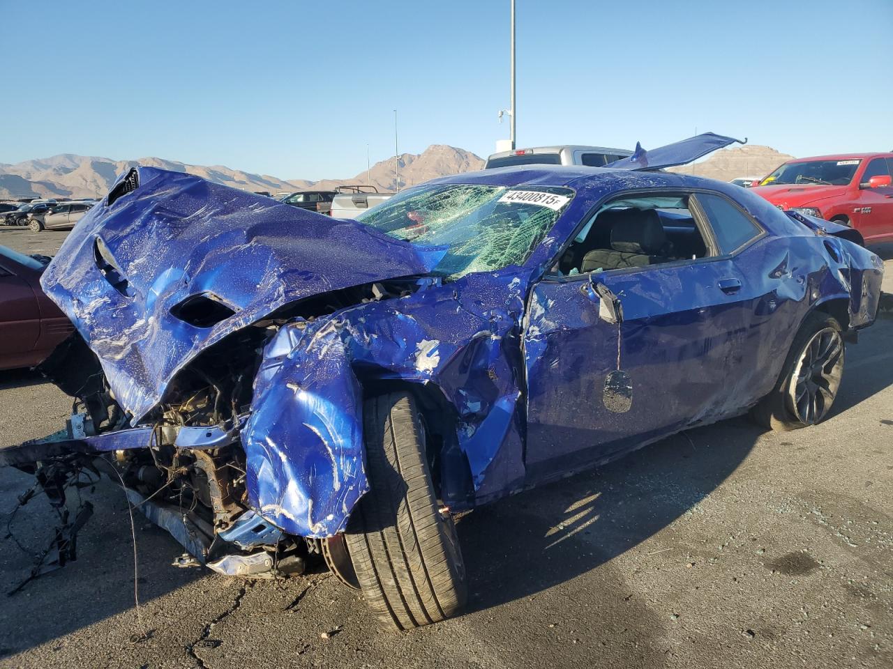 2021 Dodge Challenger VIN 2C3CDZFJ7MH628083