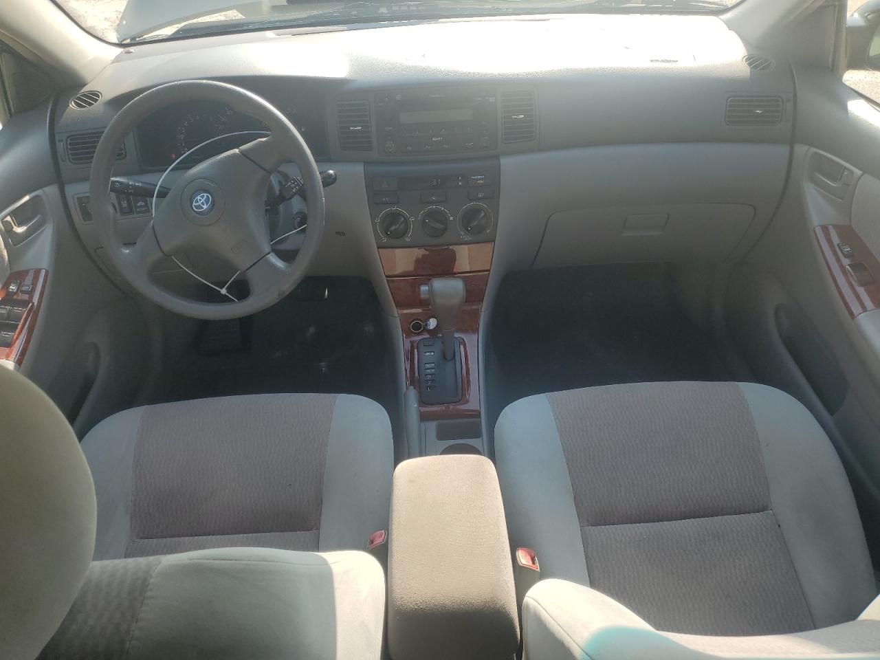 2008 Toyota Corolla VIN 2T1BR32E98C869903 Copart auction photo, front end damage thumbnail 8