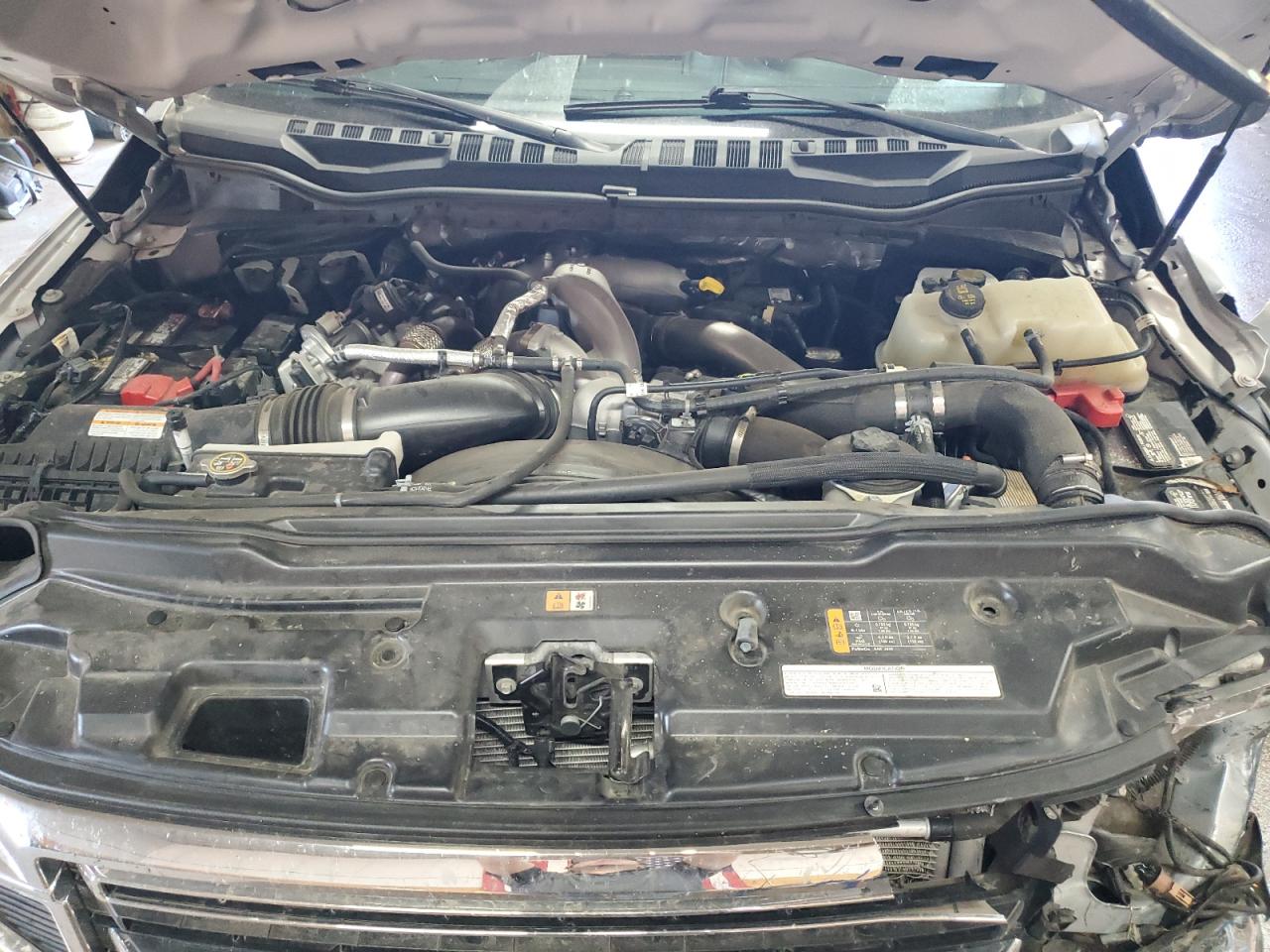 2022 Ford F350 VIN 1FT8W3DT4NED31326 Copart auction photo, front end damage thumbnail 12